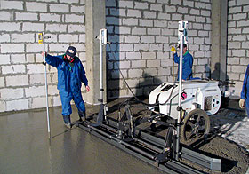 бетонные полы